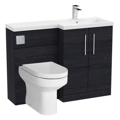 [BFZLE016] Bramshall Vanity Unit Bundle, Choice of Orientation and Colour - Cutout