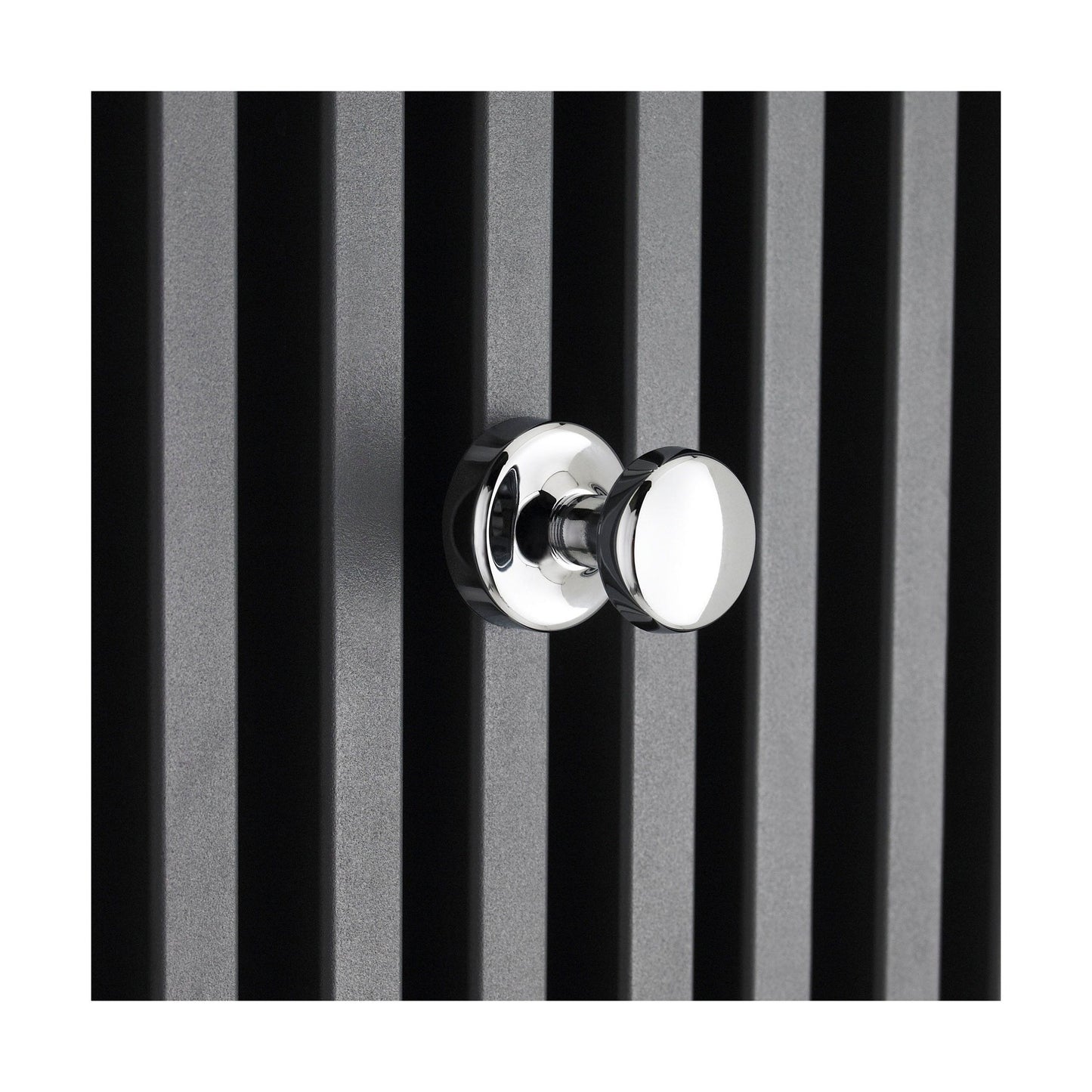 [BHAC001] Heating Accessories Magnetic Robe Hook - Chrome - Cutout