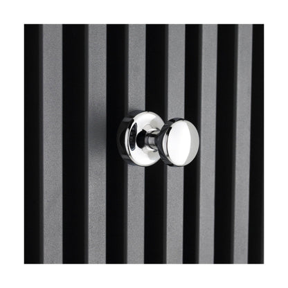 [BHAC001] Heating Accessories Magnetic Robe Hook - Chrome - Cutout