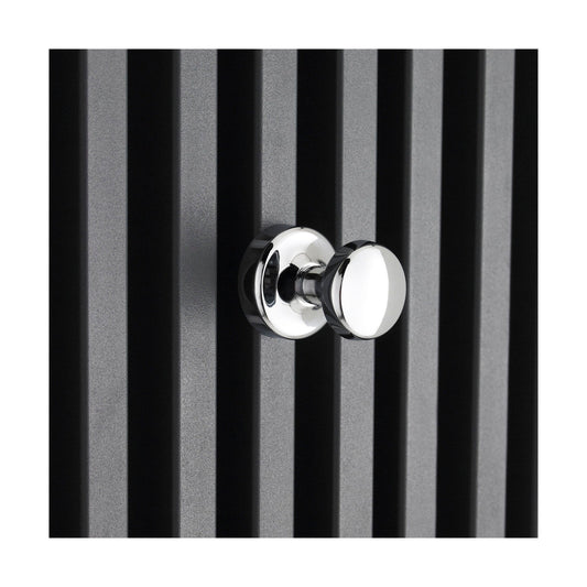[BHAC001] Heating Accessories Magnetic Robe Hook - Chrome - Cutout