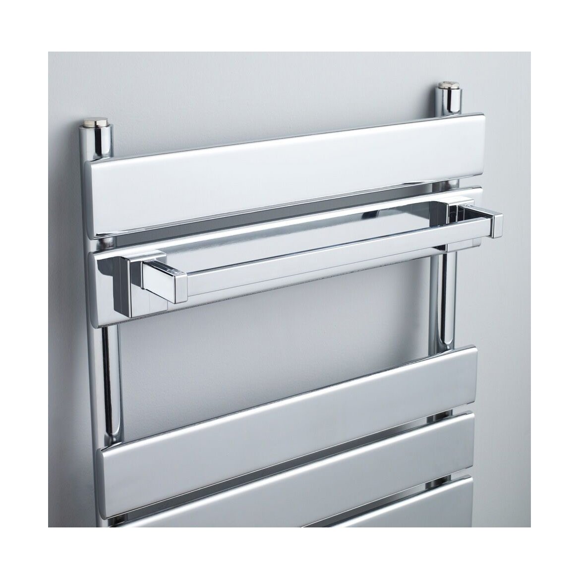 [BHAC005] Heating Accessories Magnetic Towel Rail - Chrome - Cutout