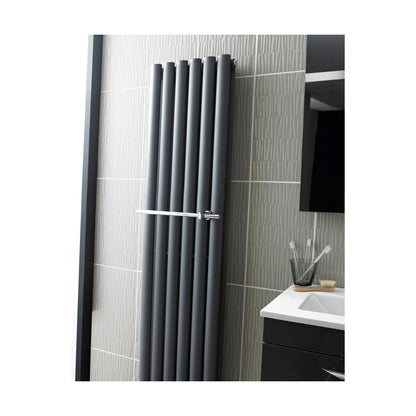 [BHAC318] Heating Accessories Embrace Radiator Towel Rail - Chrome - Cutout