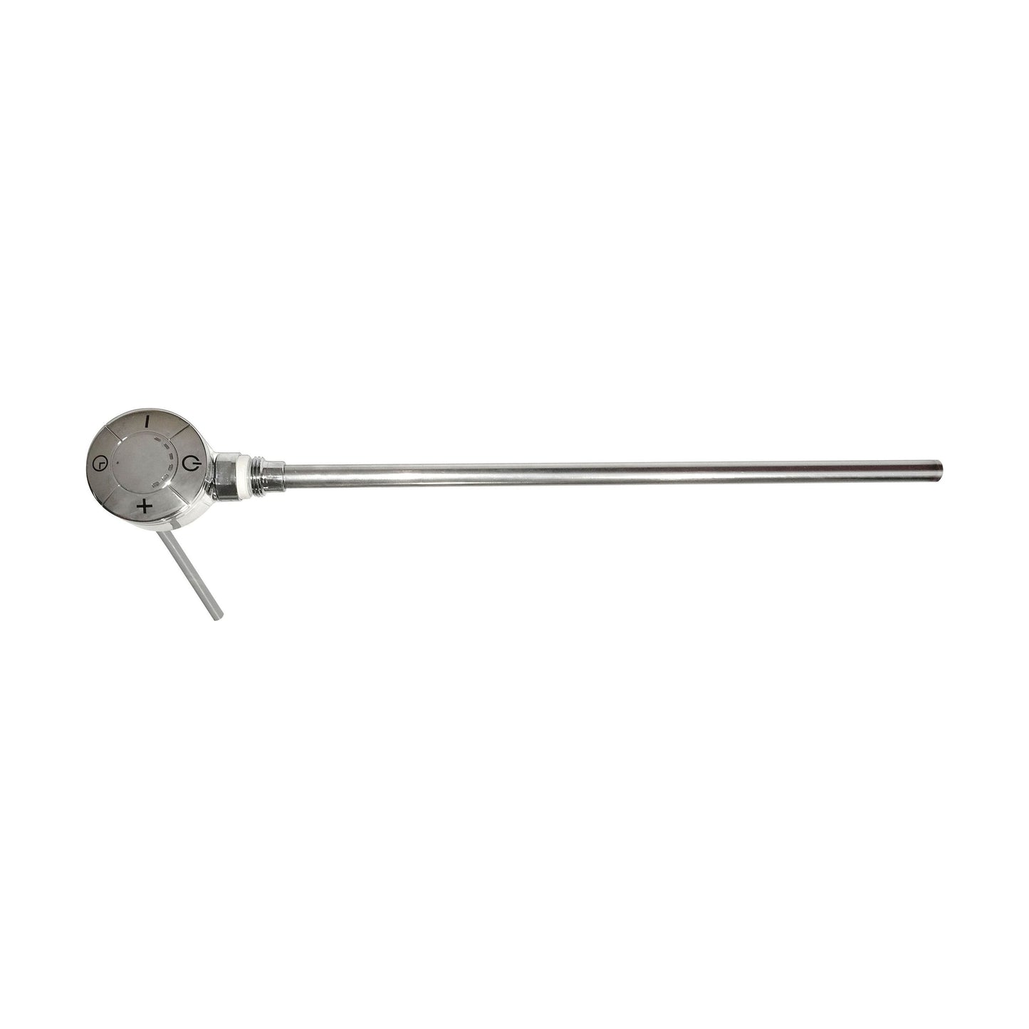 [BHAC501] Balterley Contemporary Electric Towel Rail Thermostatic Heating Element 300W - Chrome - Cutout