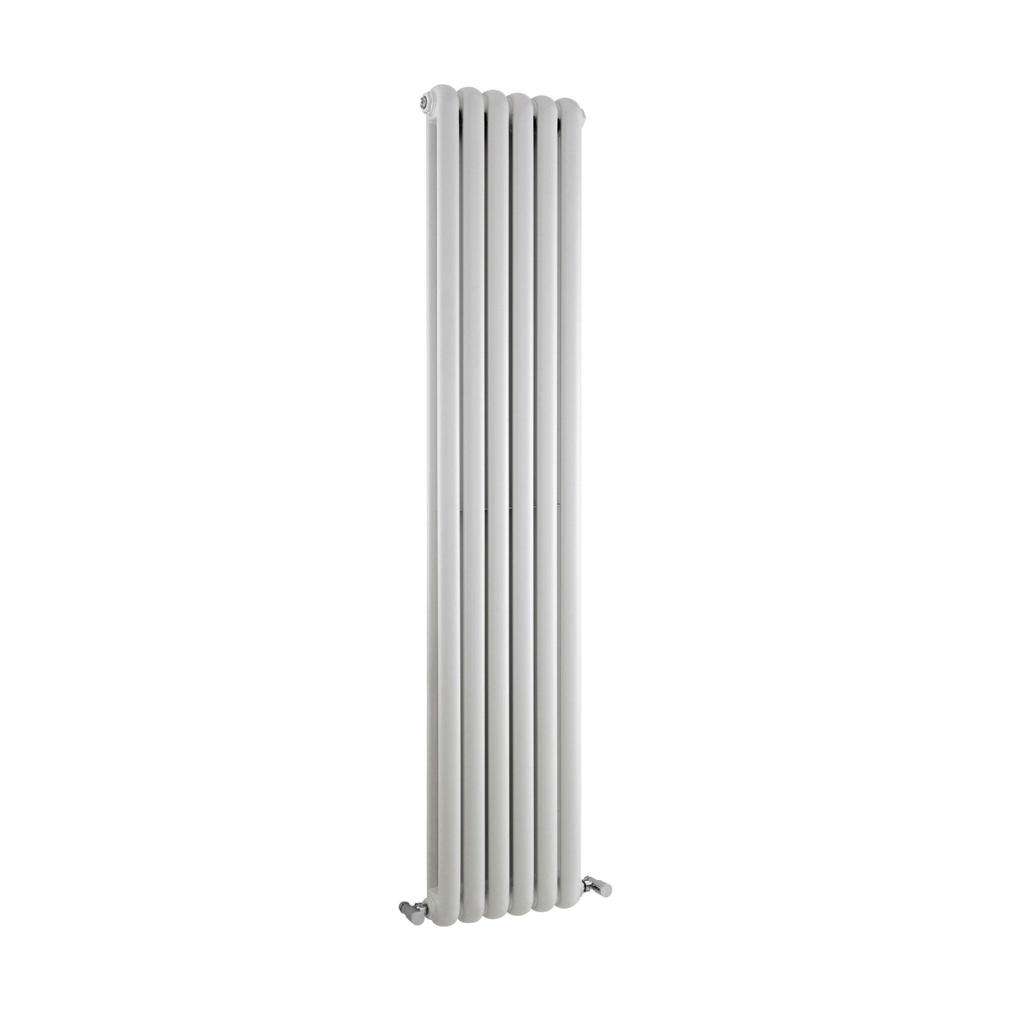 [BHAS001] Balterley Aspire Vertical Double Panel Radiator 1800mm x 383mm - Gloss White - Cutout