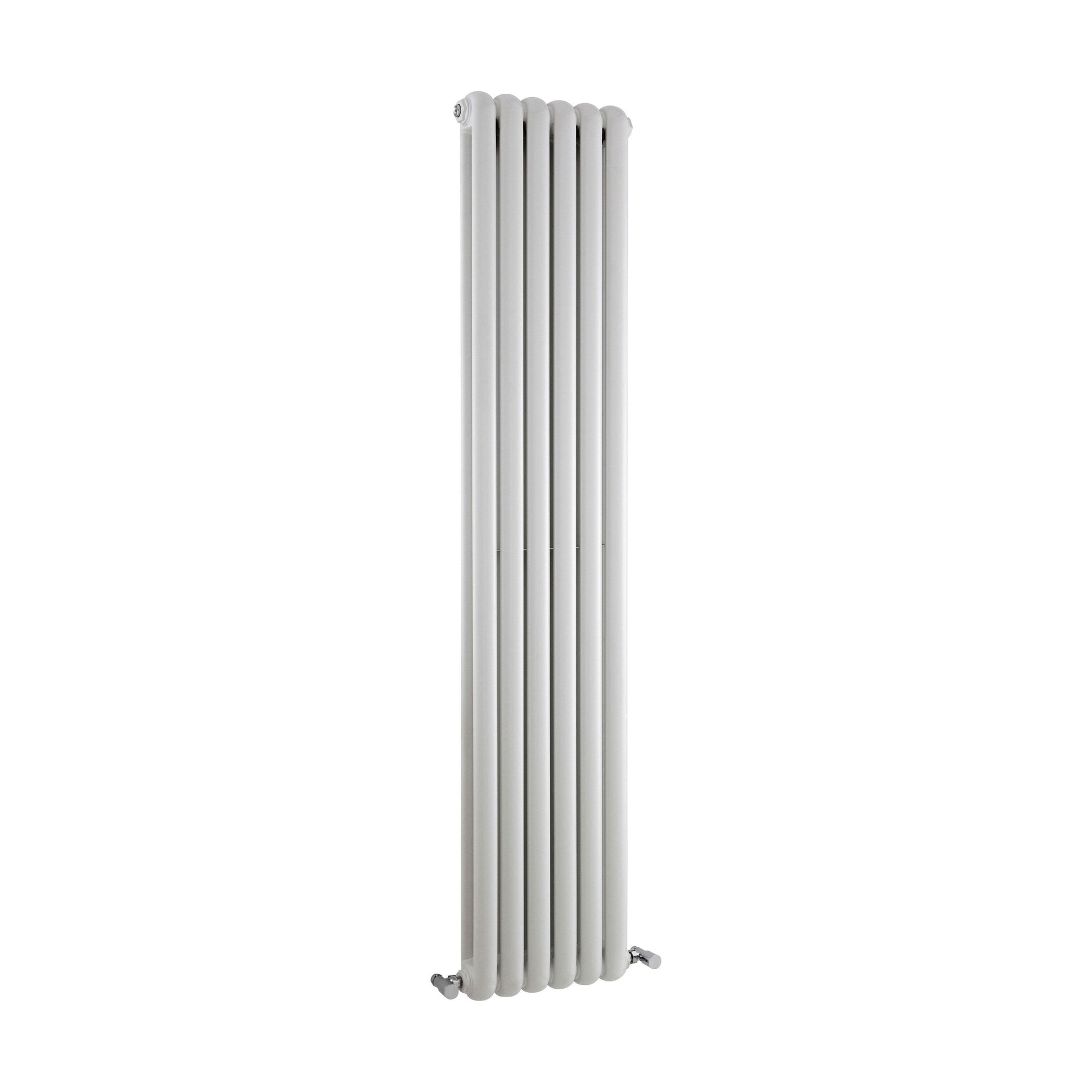 [BHAS001] Balterley Aspire Vertical Double Panel Radiator 1800mm x 383mm - Gloss White - Cutout