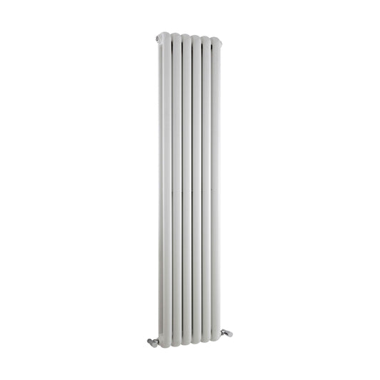 [BHAS002] Balterley Aspire Vertical Double Panel Radiator, 1500mm x 383mm - Gloss White - Cutout