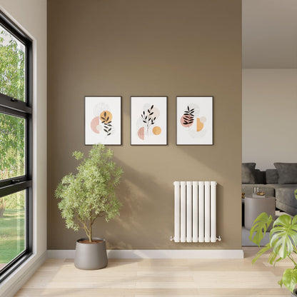 [BHEB337] Pattingham Horizontal Single Panel Radiator, Choice of Size and Colour - Lifestyle 1
