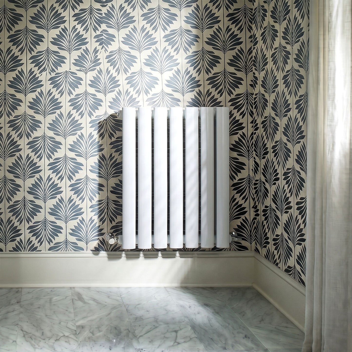 [BHEB337] Pattingham Horizontal Single Panel Radiator, Choice of Size and Colour - Silo
