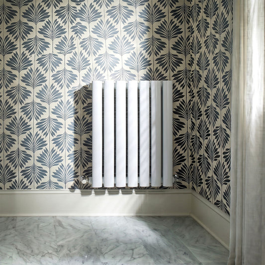 [BHEB337] Pattingham Horizontal Single Panel Radiator, Choice of Size and Colour - Silo