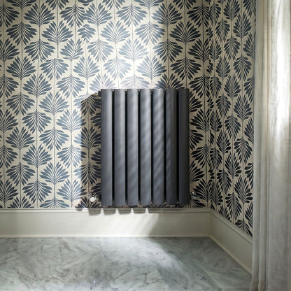 [BHEBA37] Pattingham Horizontal Single Panel Radiator, Choice of Size and Colour - Silo