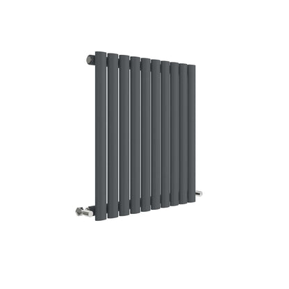 [BHEBA38] Pattingham Horizontal Single Panel Radiator, Choice of Size and Colour - Cutout