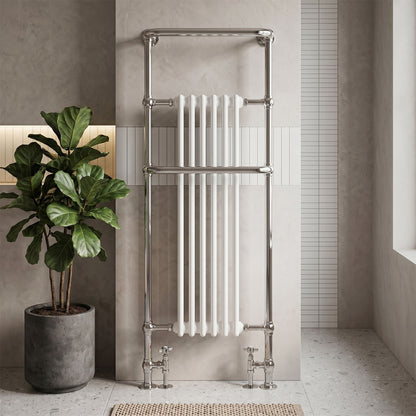 [BHHA008] HARRINGTON TOWEL RADIATOR 1500X575MM - Silo