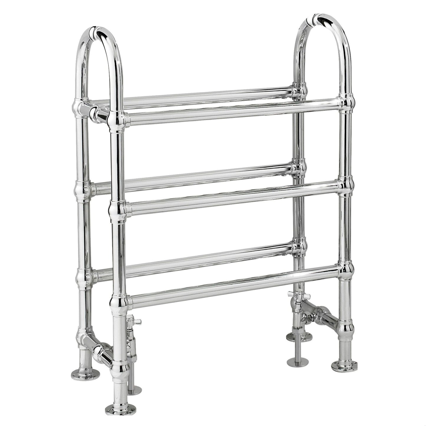 [BHHA009] HARRINGTON FLOOR TOWEL RAIL 780X685MM - Cutout