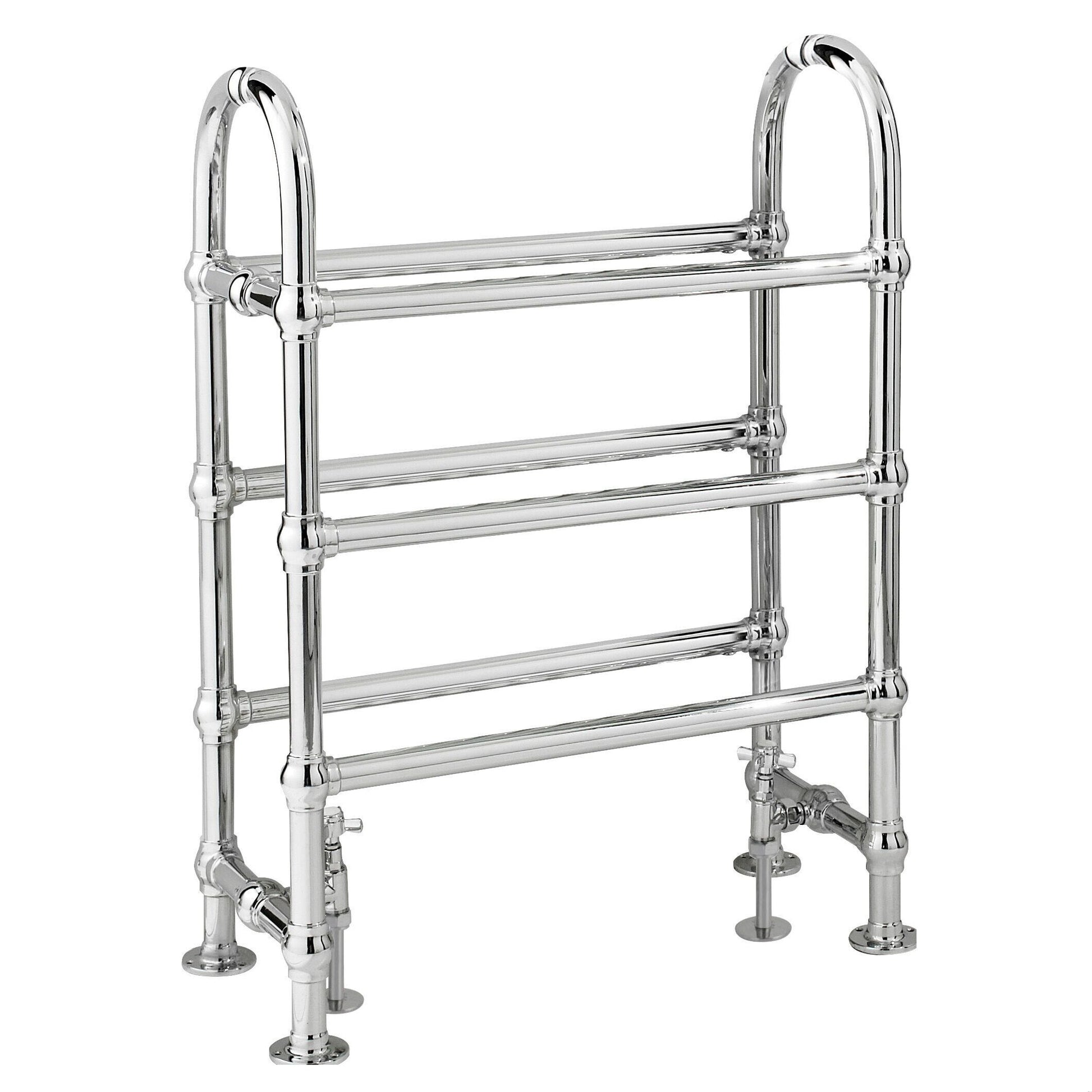 [BHHA009] HARRINGTON FLOOR TOWEL RAIL 780X685MM - Cutout