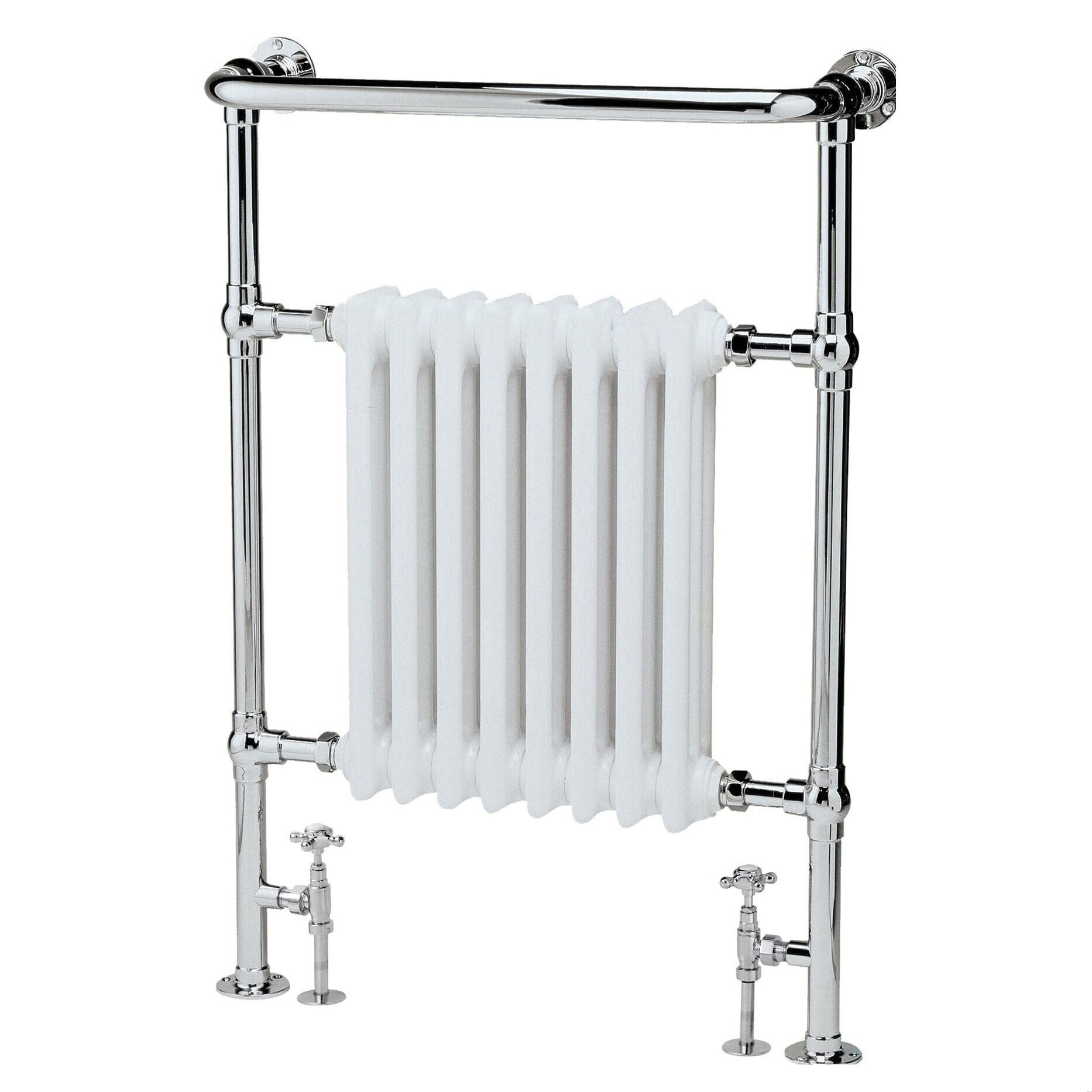 [BHHA022] Harrington Heated Towel Rail 965x673mm - Cutout