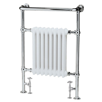 [BHHA022] Harrington Heated Towel Rail 965x673mm - Cutout