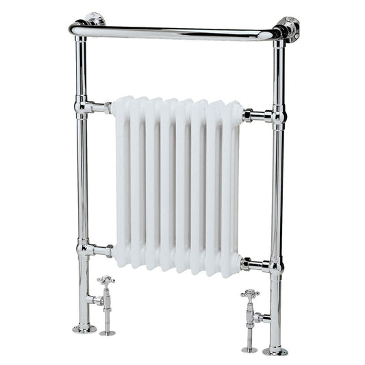 [BHHA022] Harrington Heated Towel Rail 965x673mm - Cutout