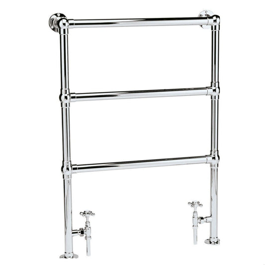 [BHHA301] HARRINGTON HEATED TOWEL RAIL 966X676MM - Cutout