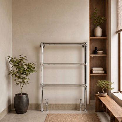 [BHHA301] HARRINGTON HEATED TOWEL RAIL 966X676MM - Silo