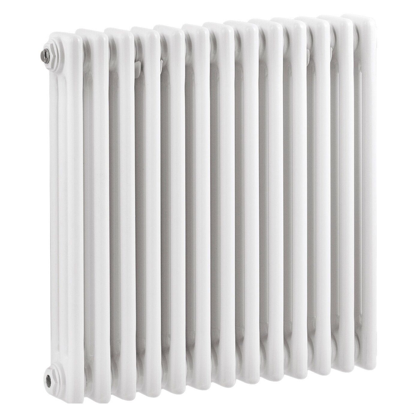 [BHHA304] Caverswall Triple Column Traditional Radiator, Choice of Size - Cutout