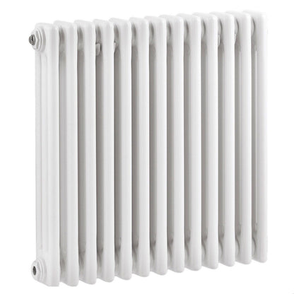 [BHHA304] Caverswall Triple Column Traditional Radiator, Choice of Size - Cutout