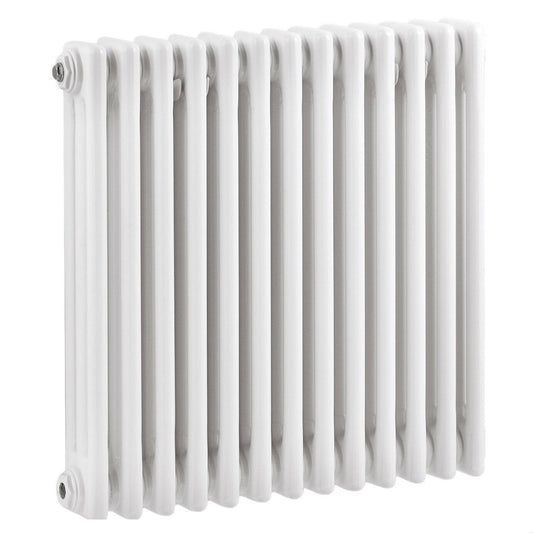 [BHHA304] Caverswall Triple Column Traditional Radiator, Choice of Size - Cutout