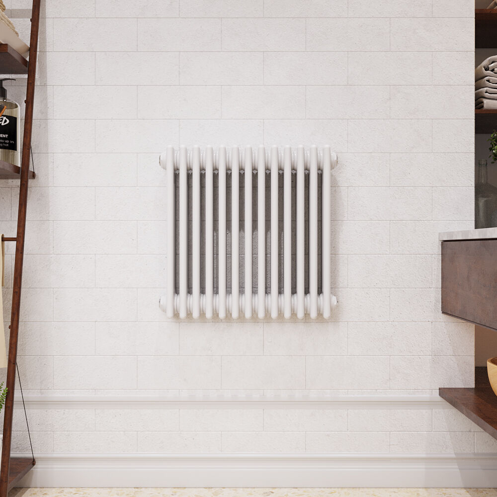 [BHHA304] Caverswall Triple Column Traditional Radiator, Choice of Size - Lifestyle 1