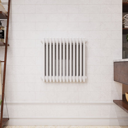 [BHHA304] Caverswall Triple Column Traditional Radiator, Choice of Size - Lifestyle 1