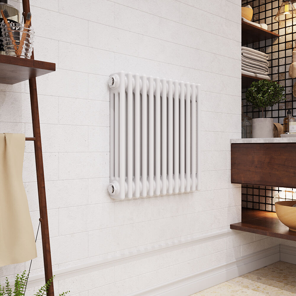 [BHHA304] Caverswall Triple Column Traditional Radiator, Choice of Size - Lifestyle 2