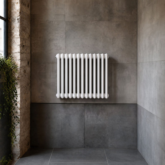 [BHHA304] Caverswall Triple Column Traditional Radiator, Choice of Size - Silo