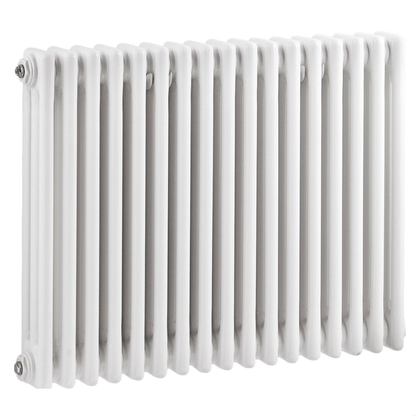 [BHHA305] Caverswall Triple Column Traditional Radiator, Choice of Size - Cutout