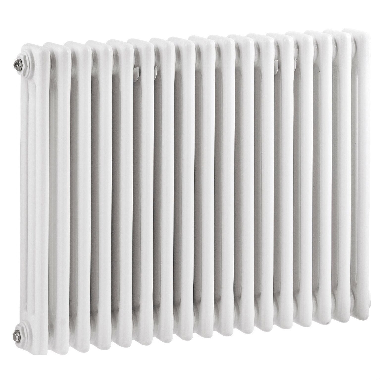 [BHHA305] Caverswall Triple Column Traditional Radiator, Choice of Size - Cutout