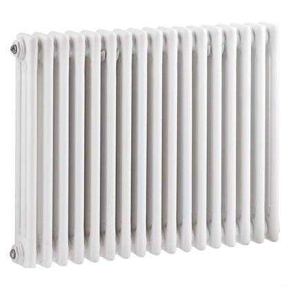 [BHHA305] Caverswall Triple Column Traditional Radiator, Choice of Size - Cutout