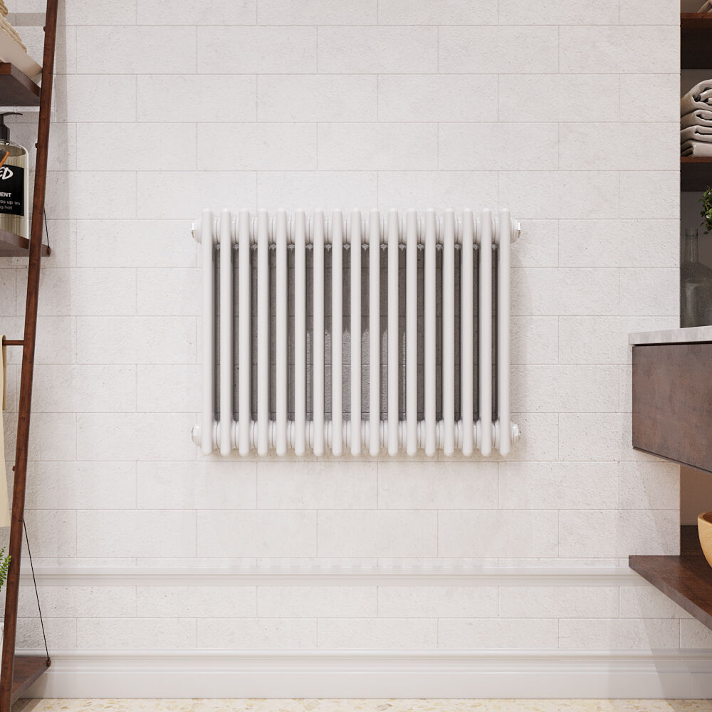 [BHHA305] Caverswall Triple Column Traditional Radiator, Choice of Size - Lifestyle 1