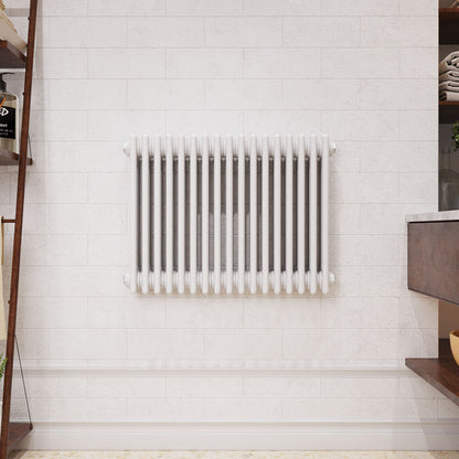 [BHHA305] Caverswall Triple Column Traditional Radiator, Choice of Size - Lifestyle 1