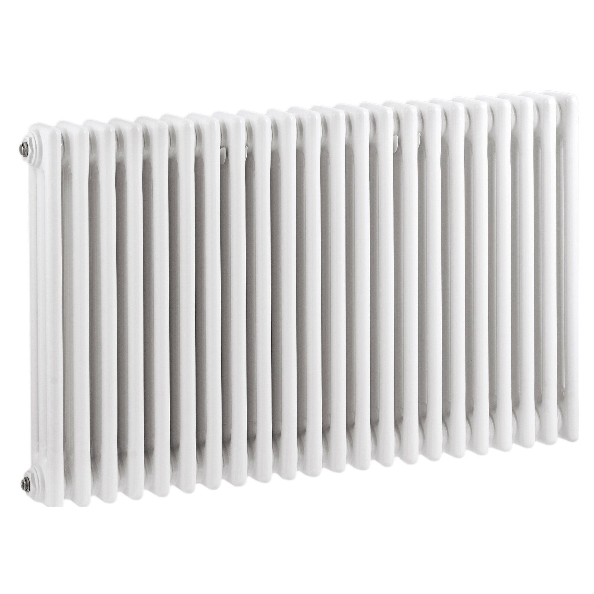[BHHA306] Caverswall Triple Column Traditional Radiator, Choice of Size - Cutout