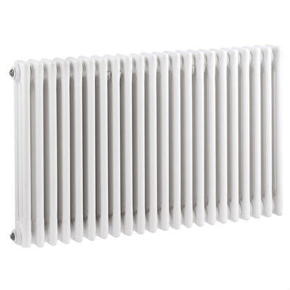 [BHHA306] Caverswall Triple Column Traditional Radiator, Choice of Size - Cutout
