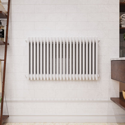 [BHHA306] Caverswall Triple Column Traditional Radiator, Choice of Size - Lifestyle 1