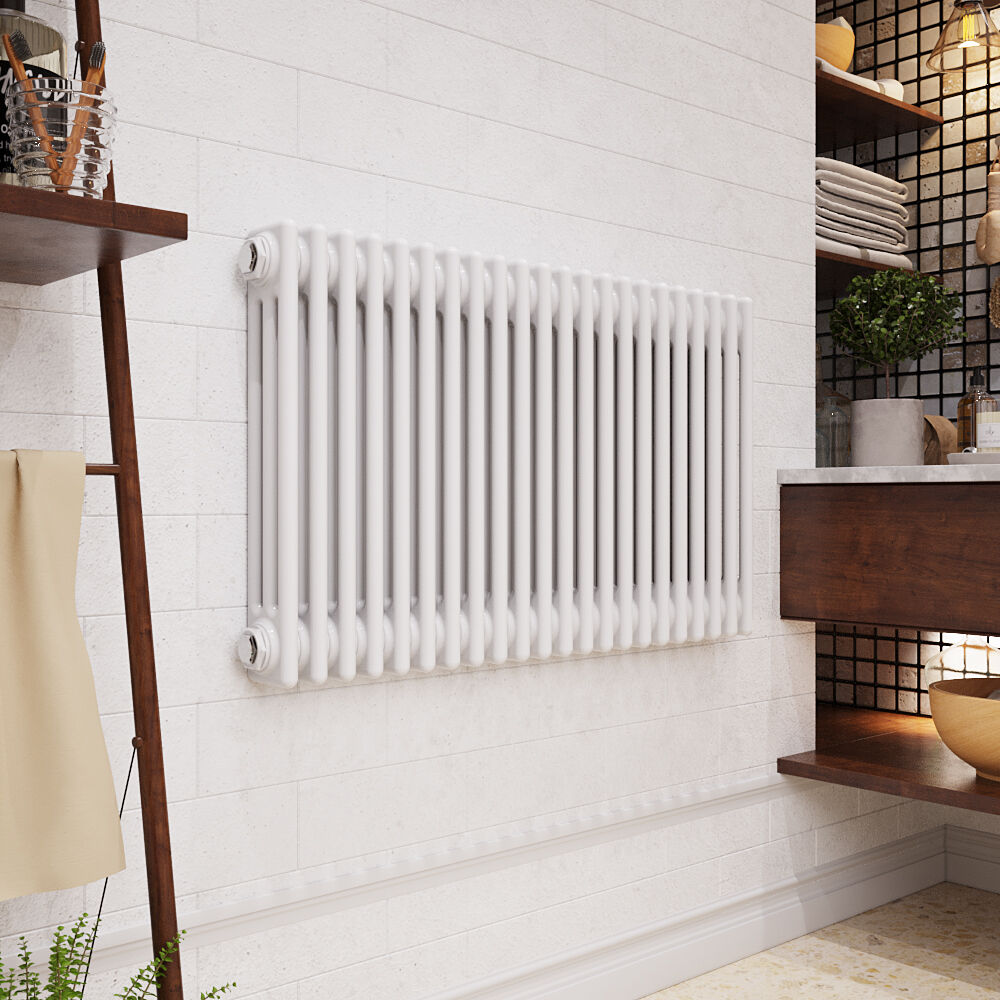 [BHHA306] Caverswall Triple Column Traditional Radiator, Choice of Size - Lifestyle 2