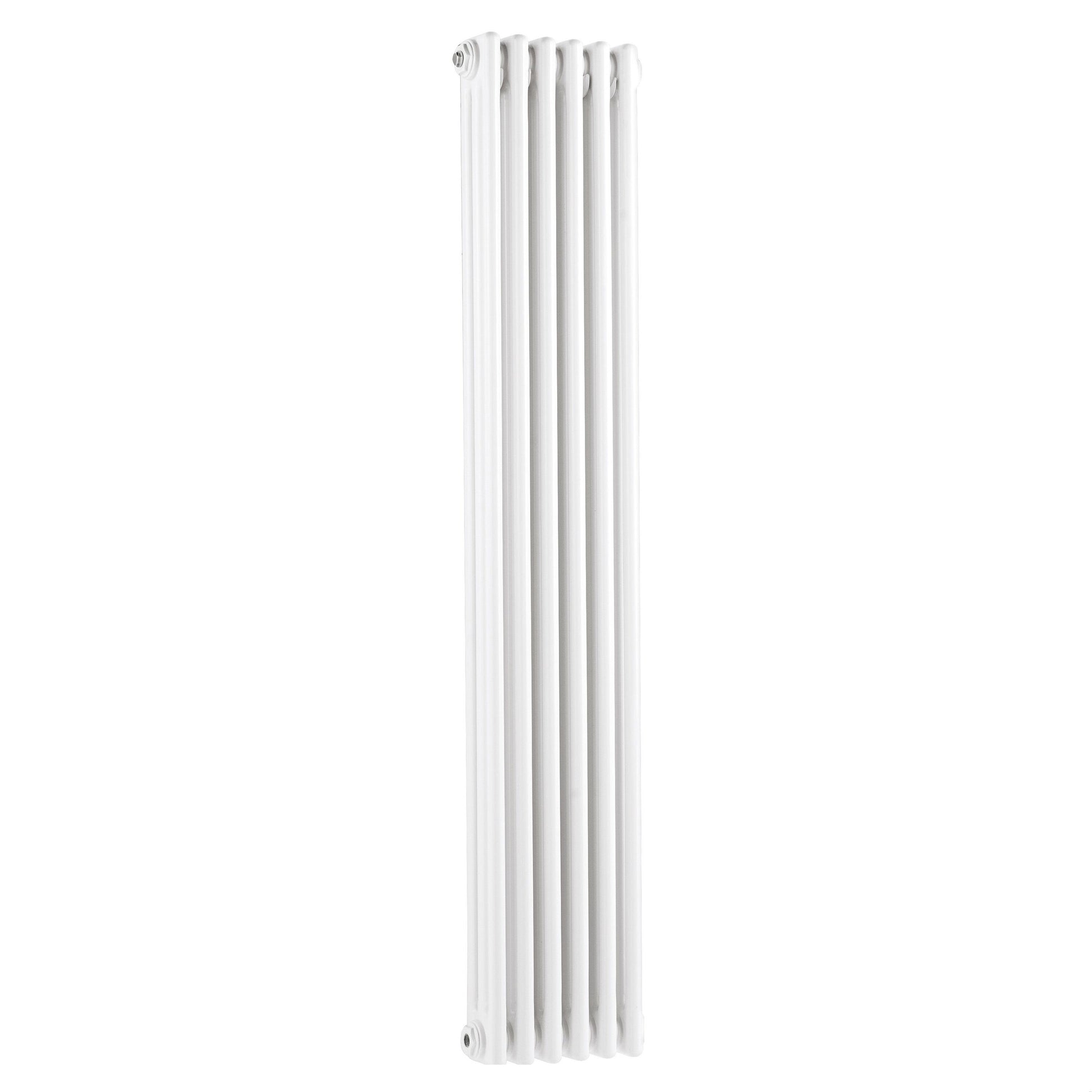 [BHHA308] Caverswall Triple Column Traditional Radiator, Choice of Size - Cutout