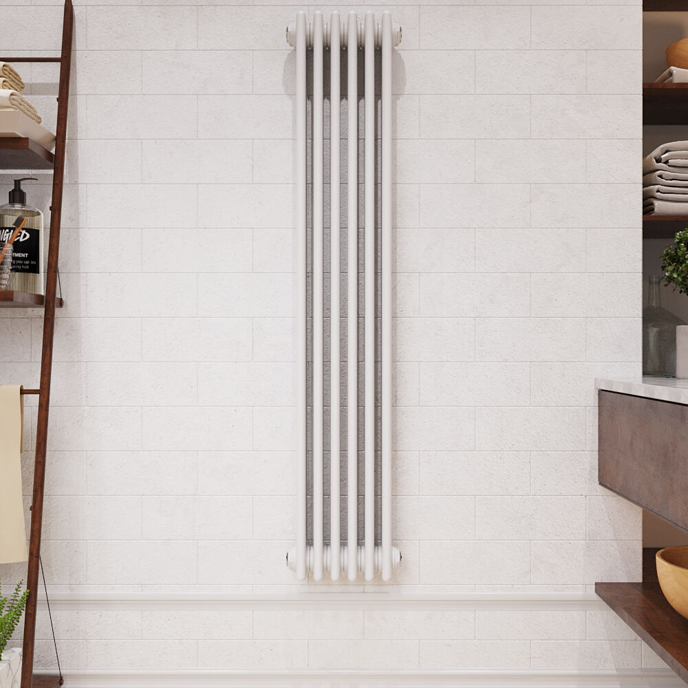 [BHHA308] Caverswall Triple Column Traditional Radiator, Choice of Size - Lifestyle 1