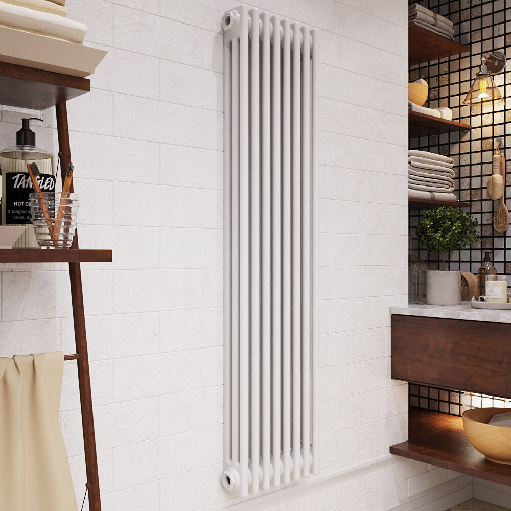 [BHHA309] Caverswall Triple Column Traditional Radiator, Choice of Size - Lifestyle 2