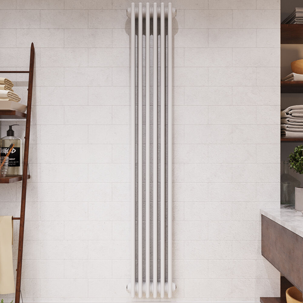 [BHHA311] Caverswall Triple Column Traditional Radiator, Choice of Size - Lifestyle 1