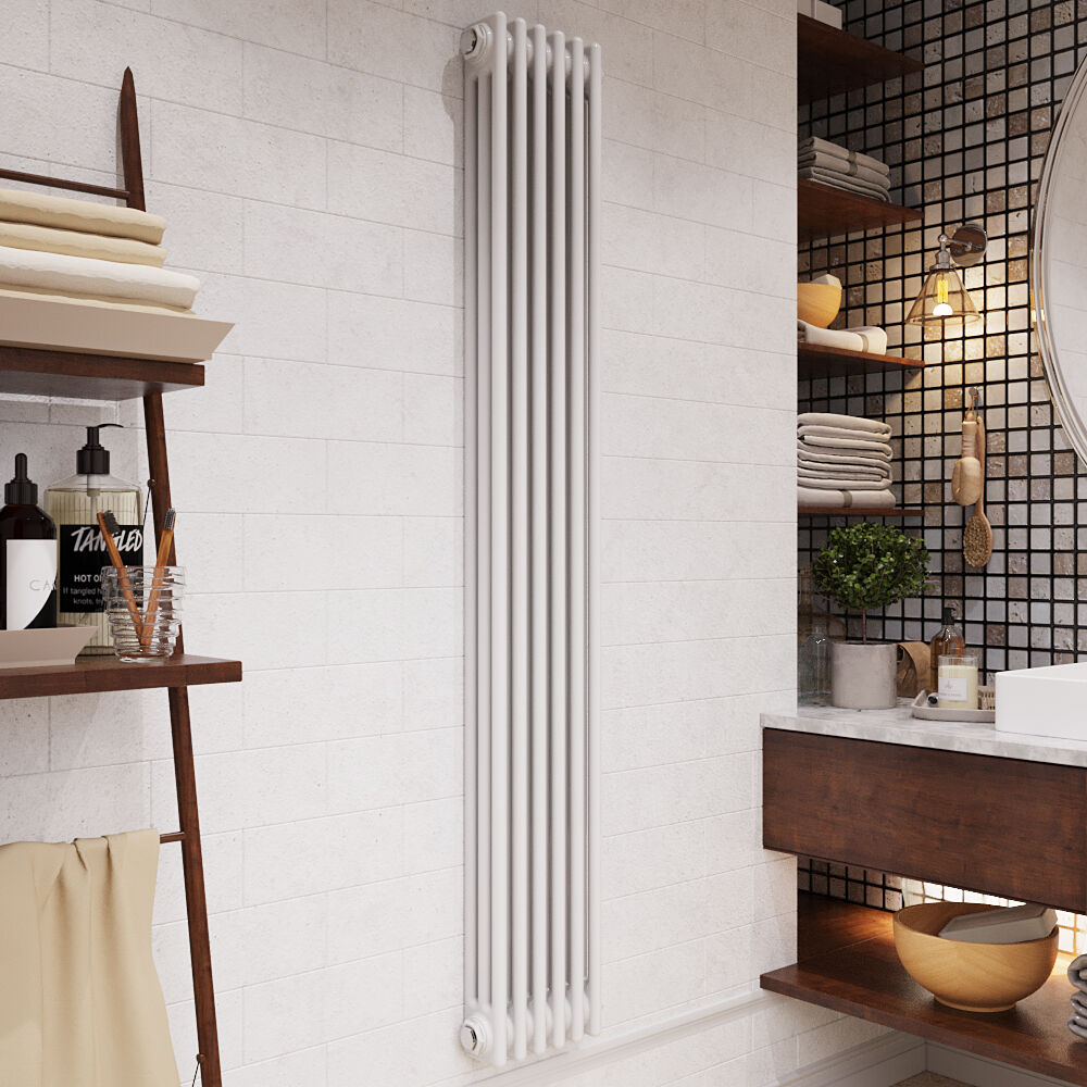 [BHHA311] Caverswall Triple Column Traditional Radiator, Choice of Size - Lifestyle 2