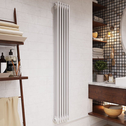 [BHHA311] Caverswall Triple Column Traditional Radiator, Choice of Size - Lifestyle 2