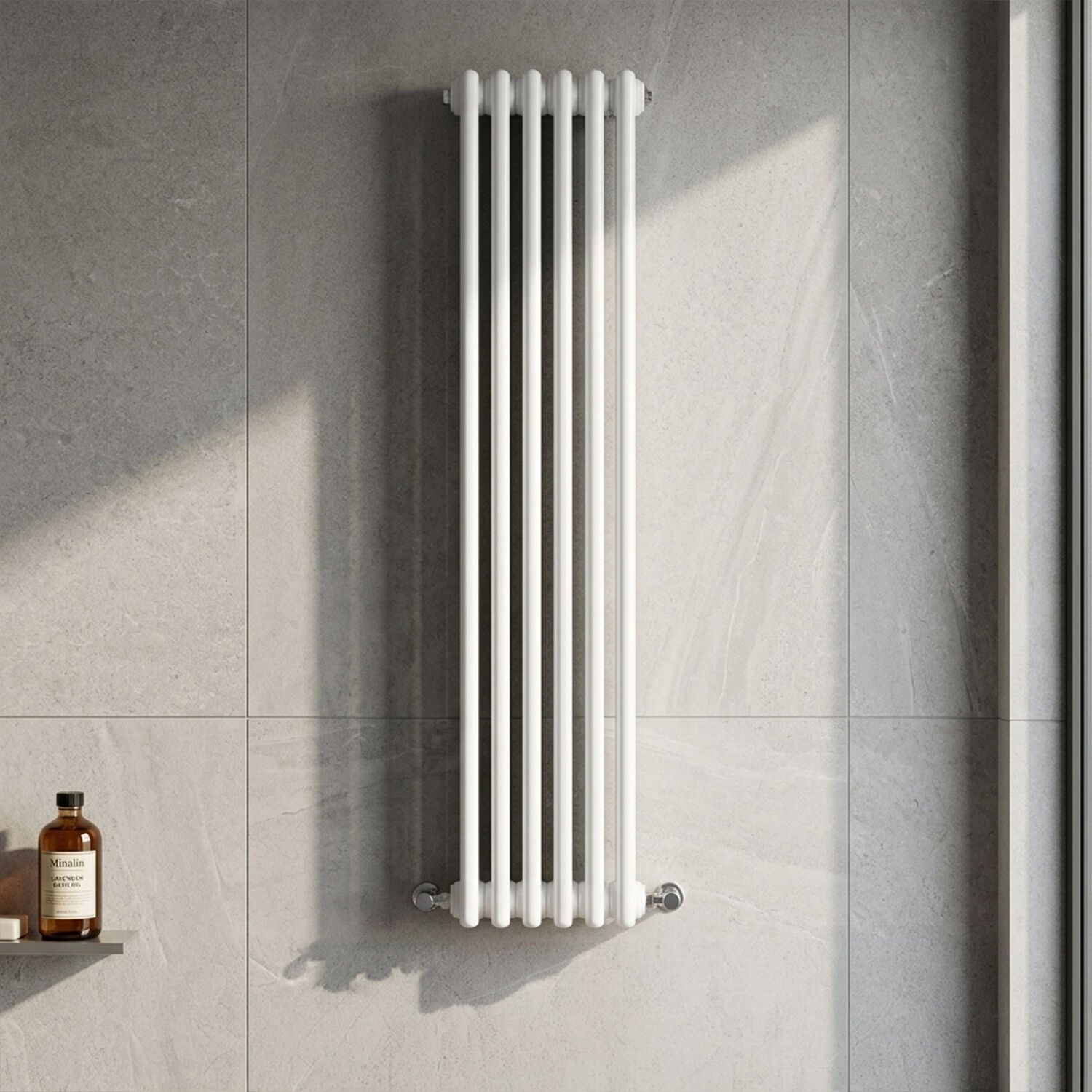 [BHHA311] Caverswall Triple Column Traditional Radiator, Choice of Size - Silo