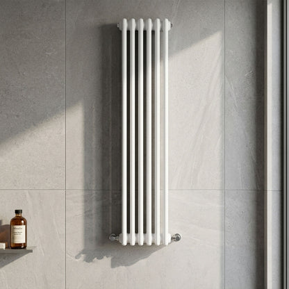 [BHHA311] Caverswall Triple Column Traditional Radiator, Choice of Size - Silo