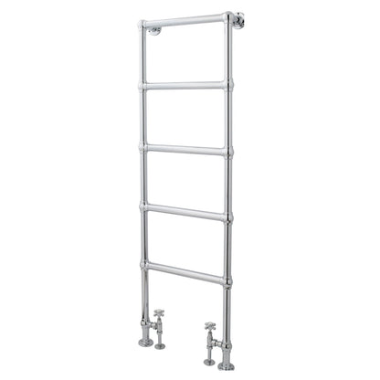 [BHHA355] HARRINGTON FLOOR TOWEL RAIL 1550X600MM - Cutout