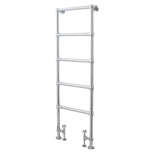 [BHHA355] HARRINGTON FLOOR TOWEL RAIL 1550X600MM - Cutout
