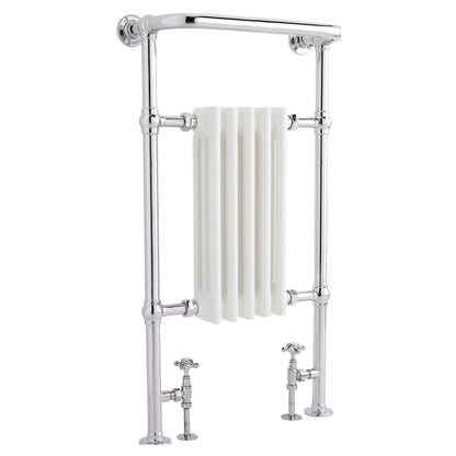 [BHHAD06] HARRINGTON TOWEL RADIATOR 965X540MM - Cutout